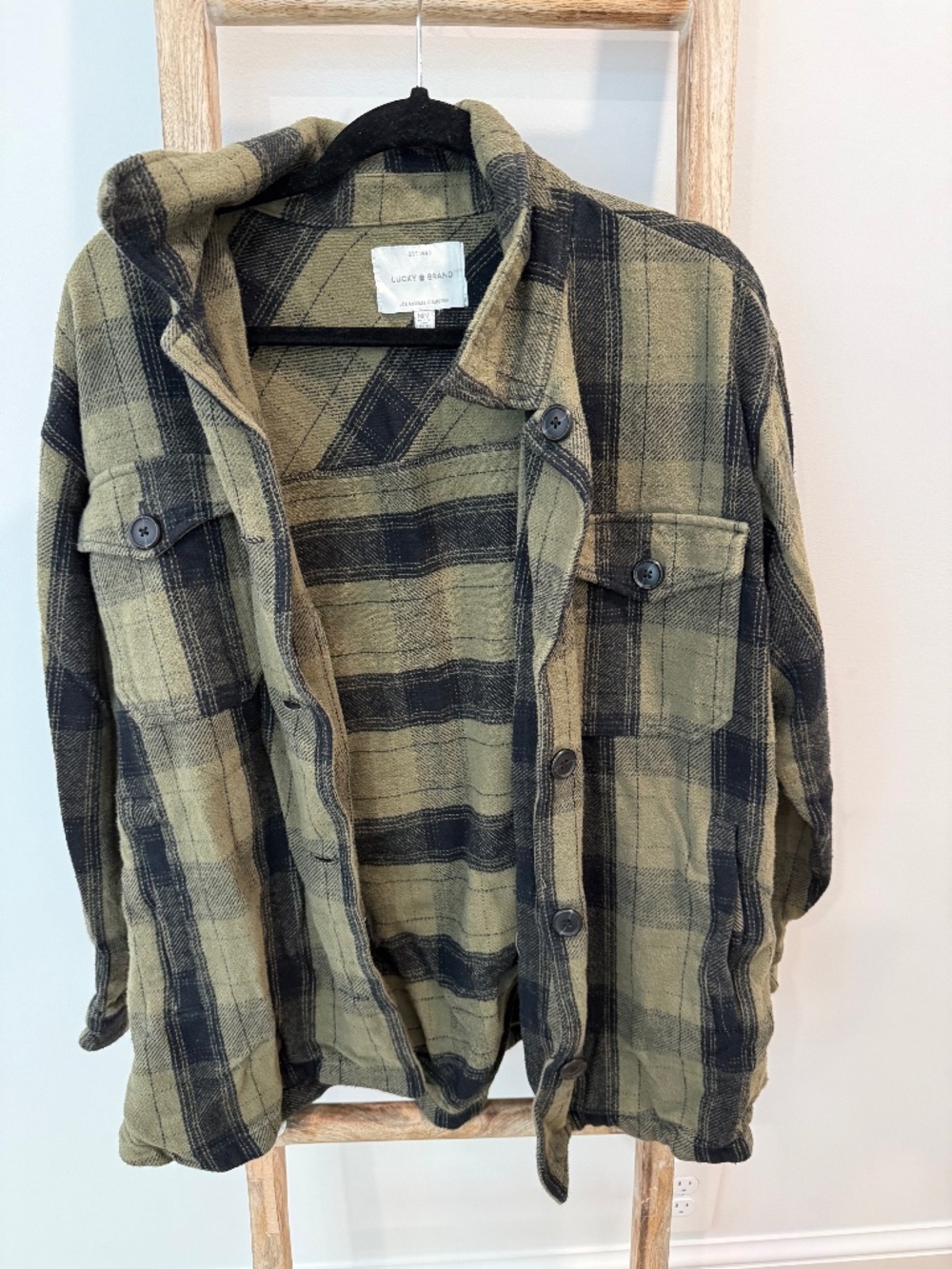 Lucky Brand Shacket